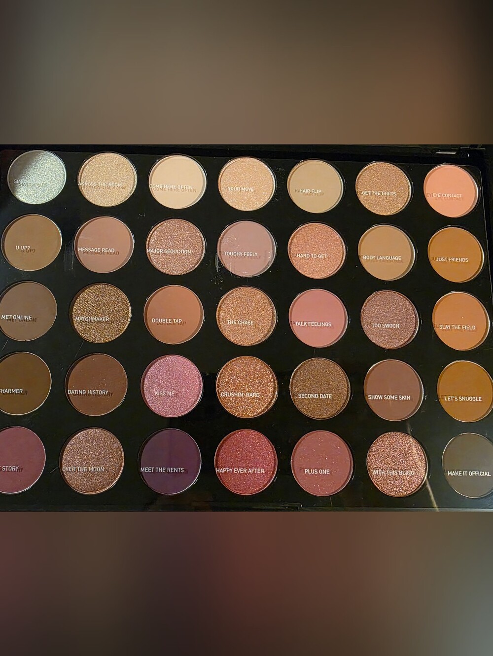 Palette De Maquillage Morph